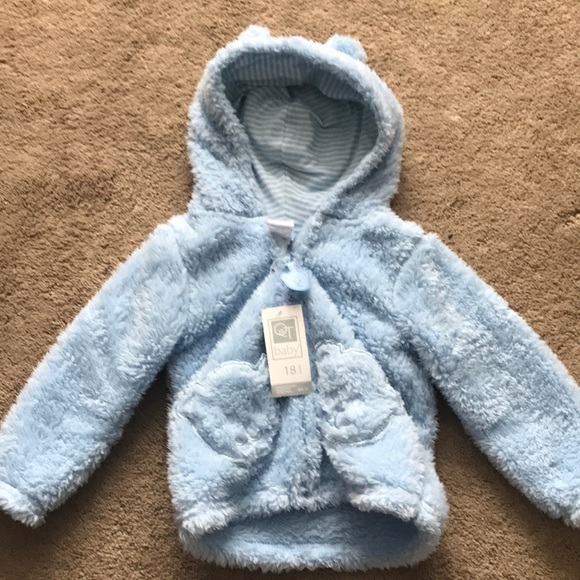 baby fluffy jacket